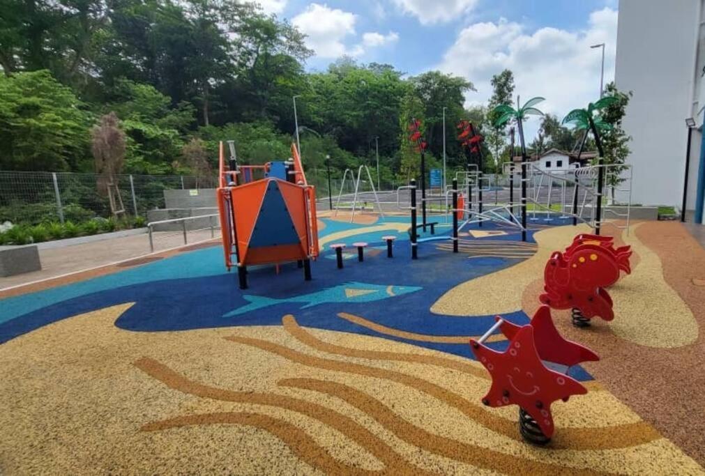 Apartment Netflix-seaview-sunsetview-puteribeach-mutiara Melaka Tanjung Kling