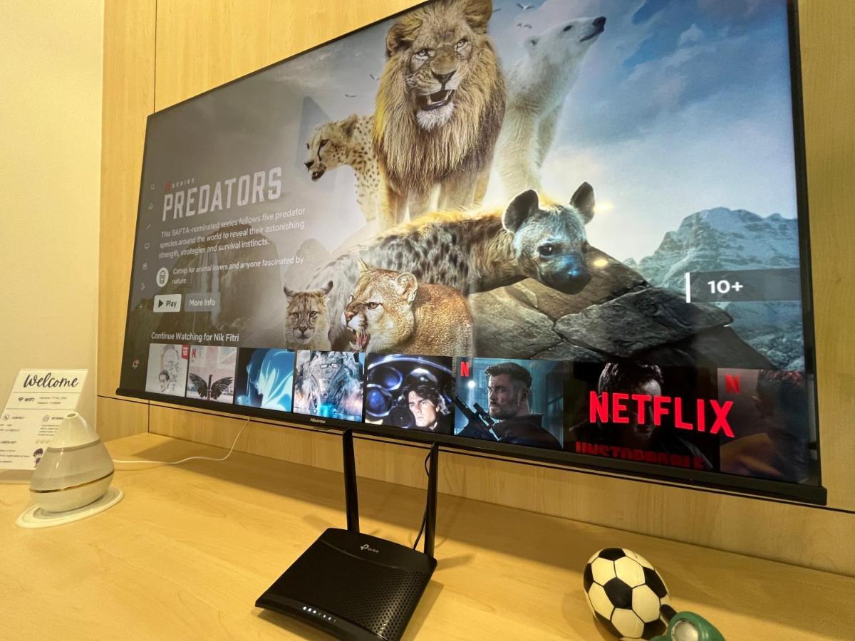 Apartment Netflix-seaview-sunsetview-puteribeach-mutiara Melaka