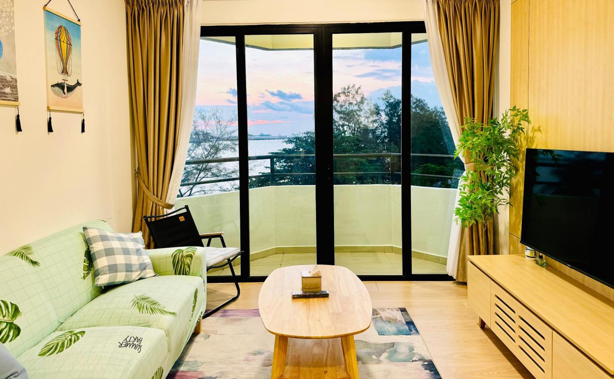 Apartment Netflix-seaview-sunsetview-puteribeach-mutiara Melaka